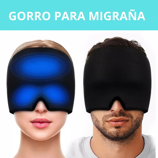 GORRO DE GEL ANTIMIGRAÑA