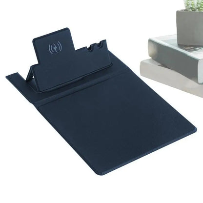 Mousepad con Cargador Inalámbrico