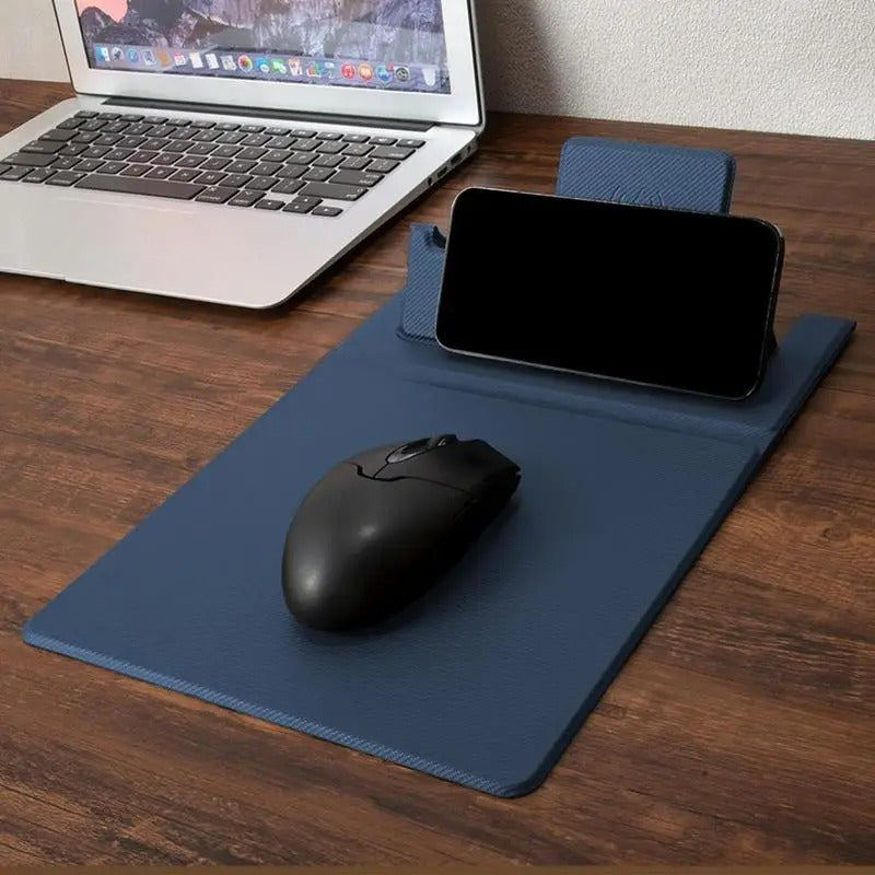 Mousepad con Cargador Inalámbrico