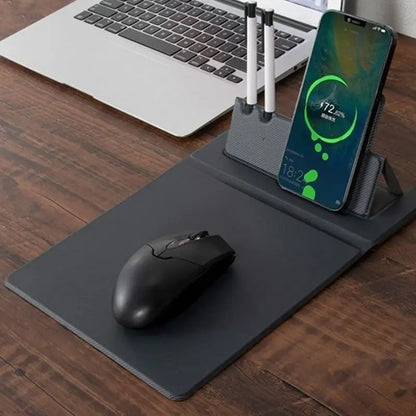 Mousepad con Cargador Inalámbrico