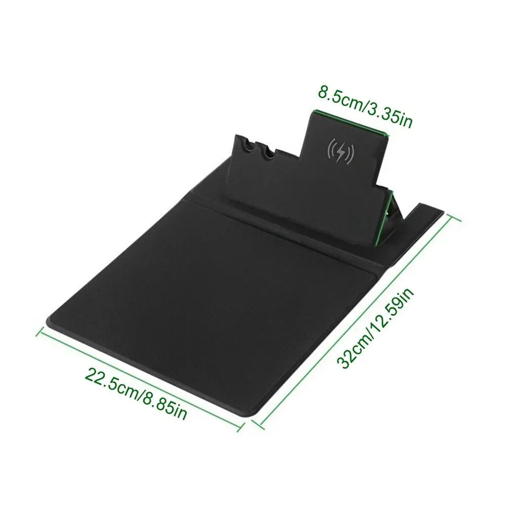 Mousepad con Cargador Inalámbrico