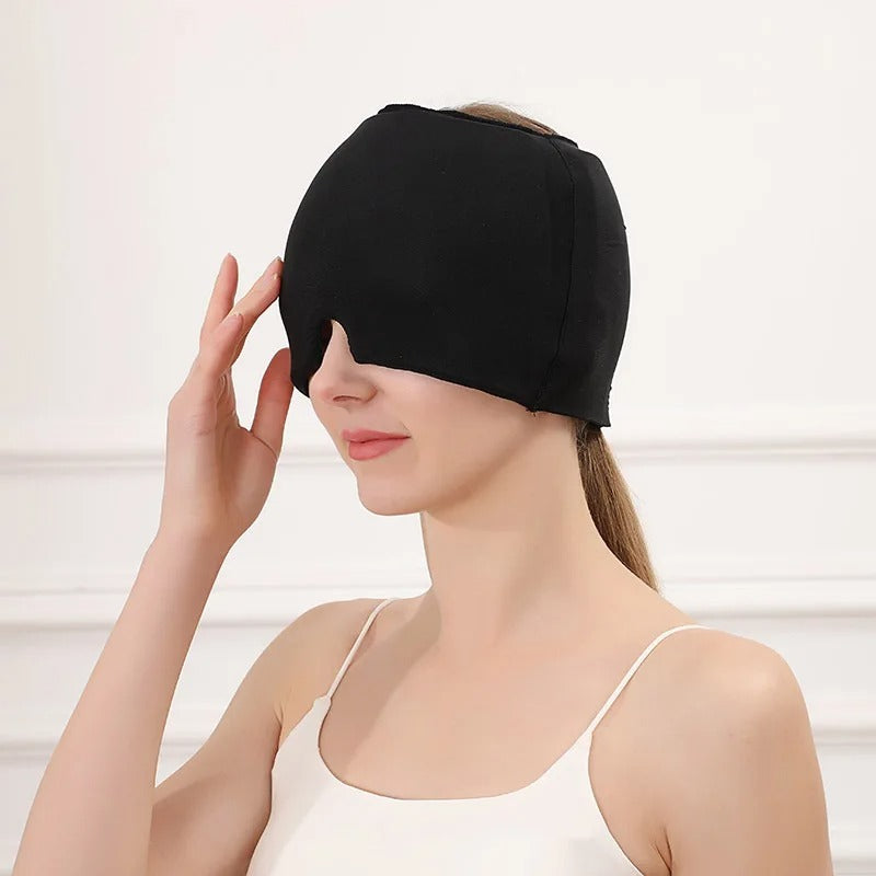 GORRO DE GEL ANTIMIGRAÑA